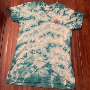 tie dye short sleeve rip n dip shirt